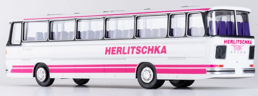 VK Modelle 30511 Setra S150 Reisebus Herlitschka