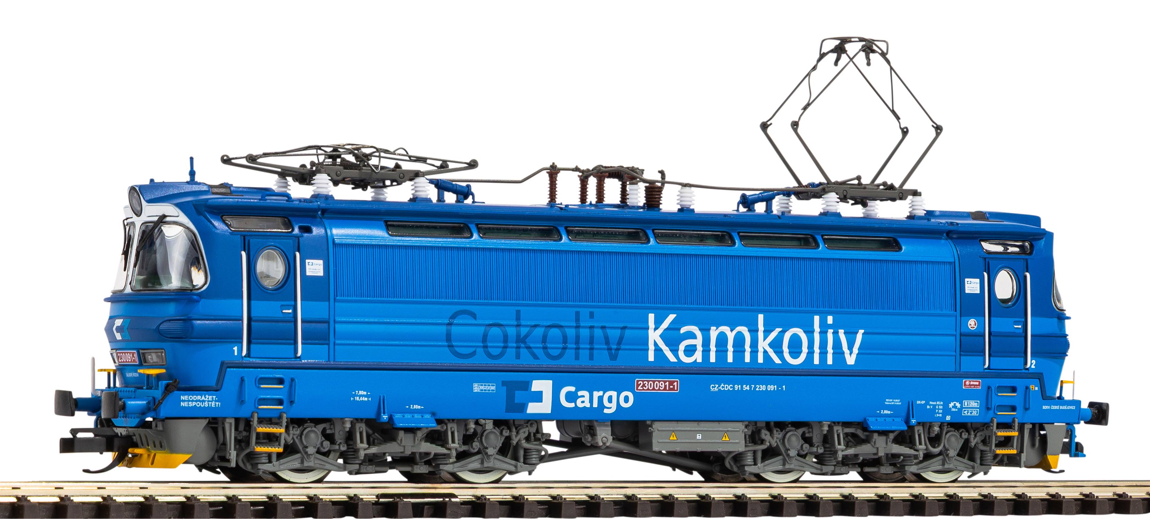 47551 CD Cargo E-Lok Reihe 230 Laminatka Ep.6