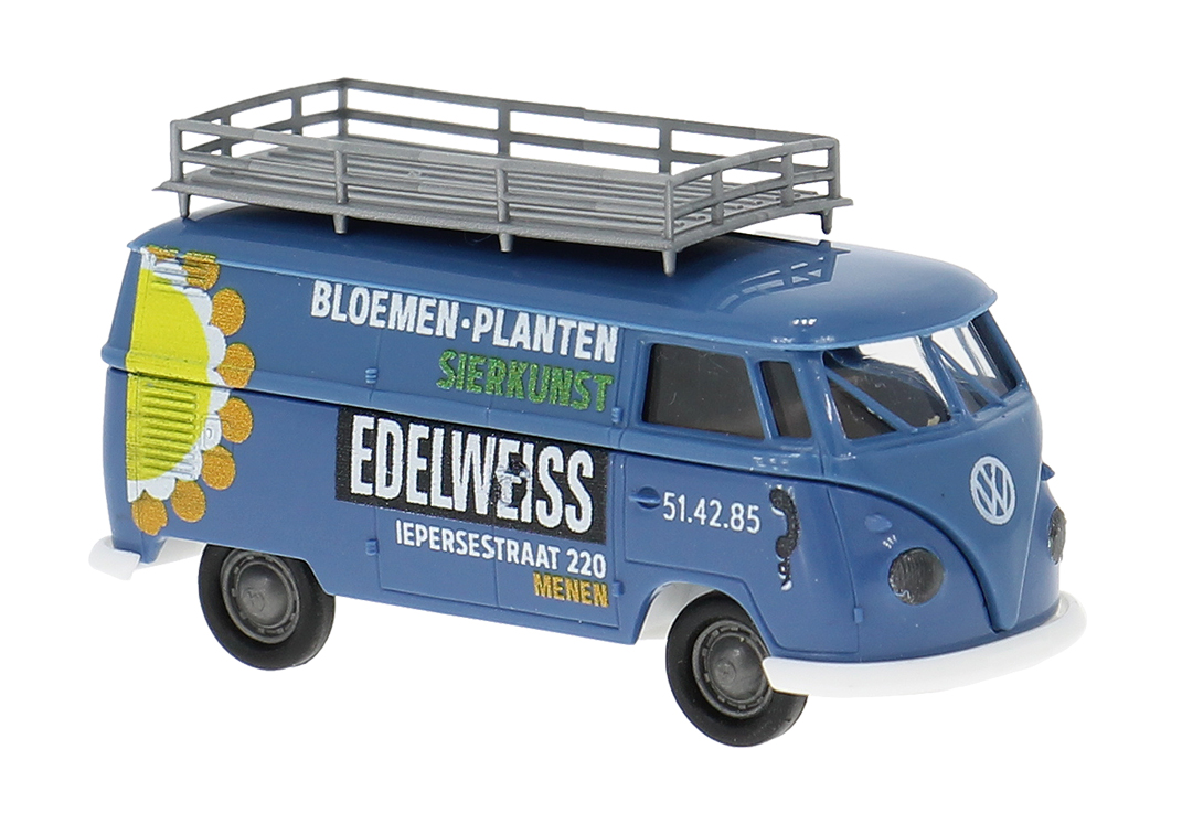 32311 VW T1/2b Kasten Edelweiss Bloemen (NL)