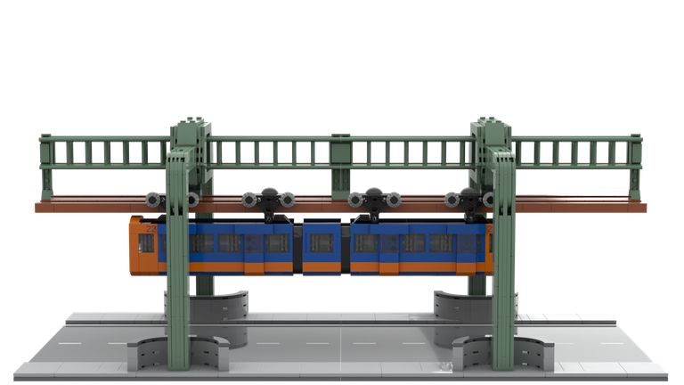 STONE HEAP SH-8009 Wu Schwebebahn GTW72