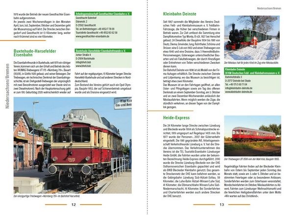 Transpress 71785 Unterwegs mit Museumsbahnen