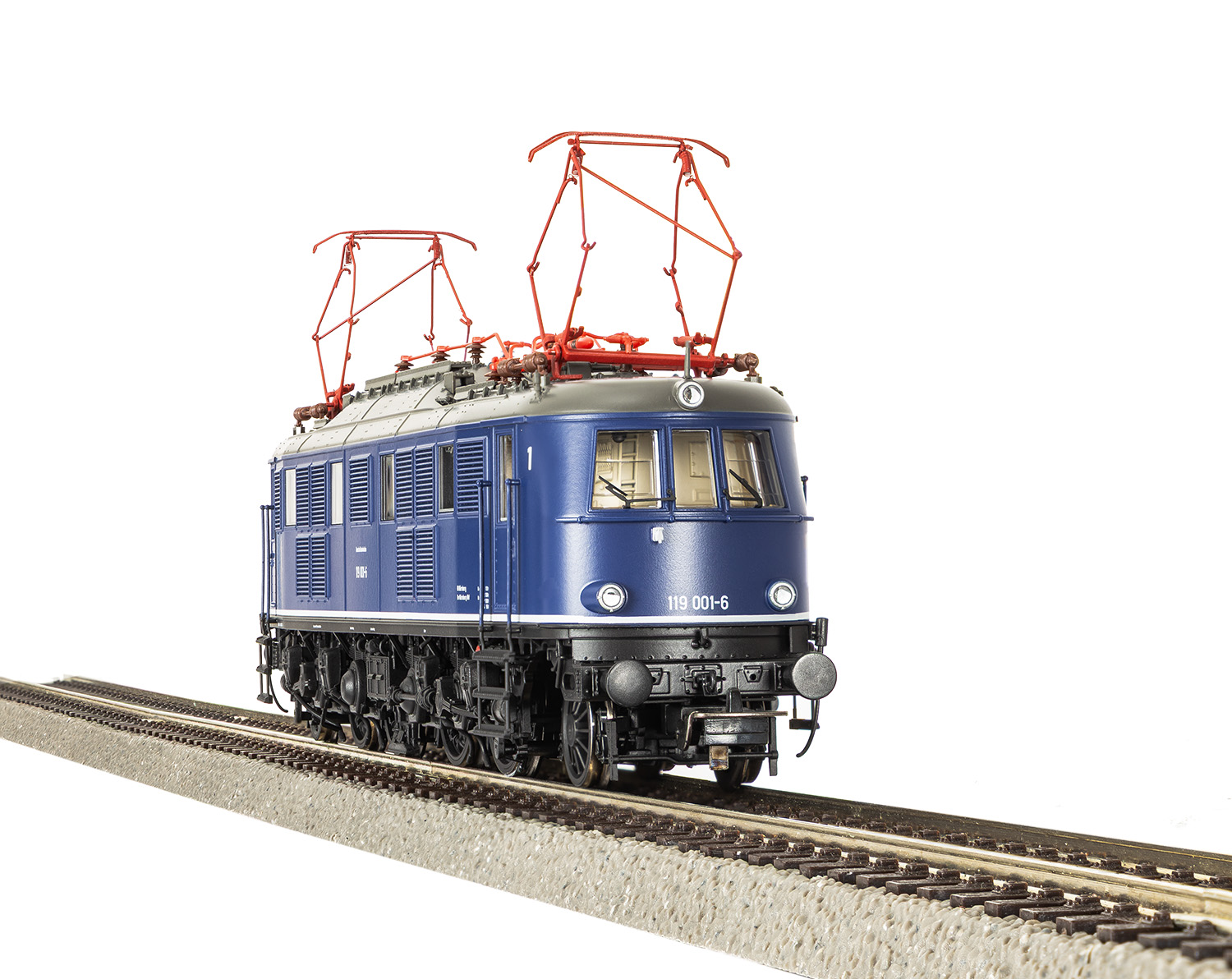 21063 DB E-Lok 119 001-6 Ep. 4 AC