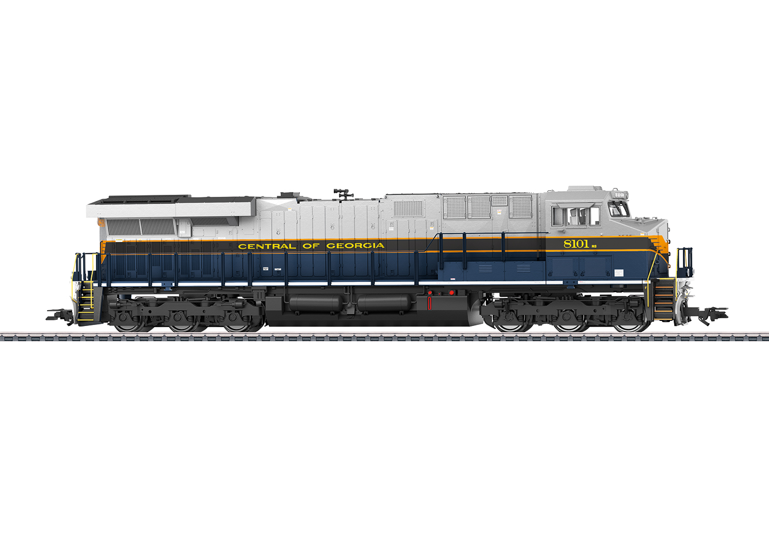 38443 US-Diesellok GE ES44AC 8101 Ep.6