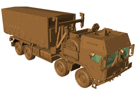 211200401 MAN MULTI 2 A4 FSA mit Flatrack/Plane