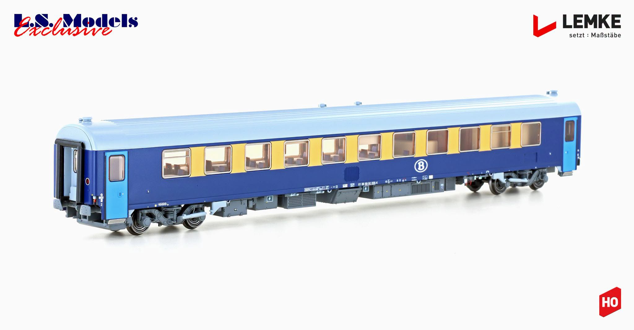 42997 SNCB Speisewagen 10 Resto Ep.5