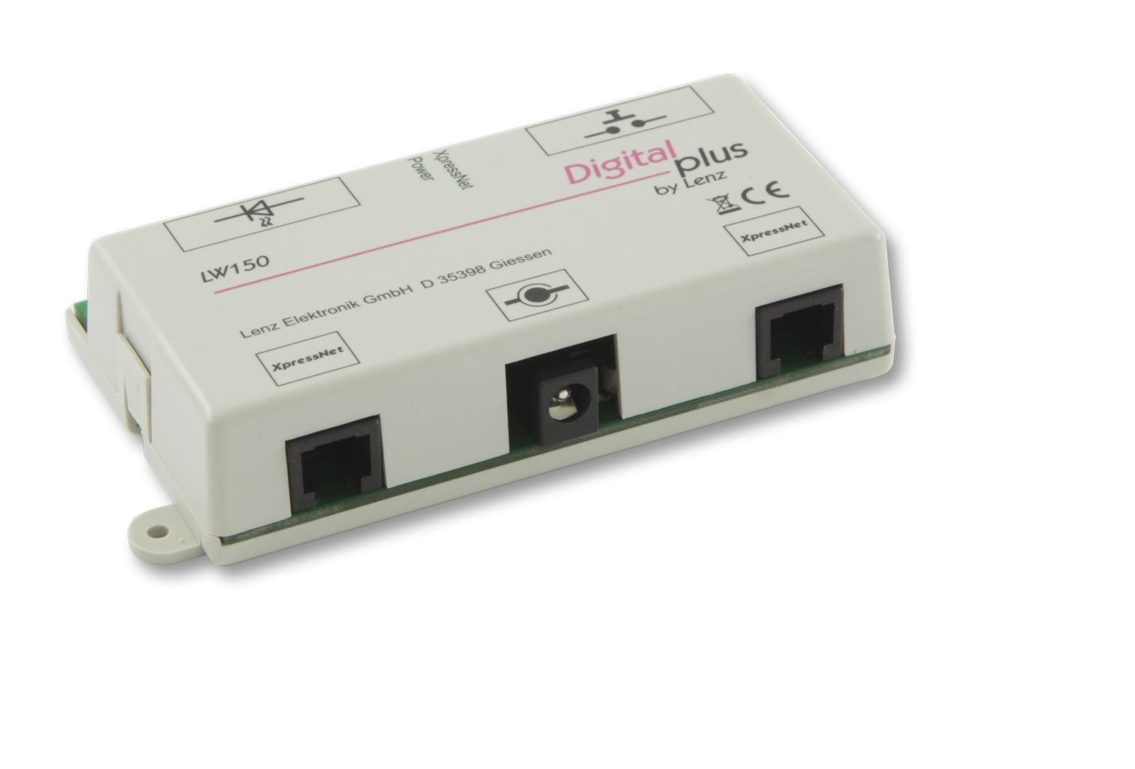 Lenz 25150 Tastenmodul LW150