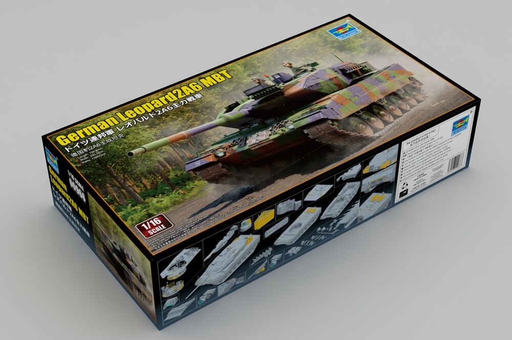 Trumpeter 750966 Leopard 2A6 MBT