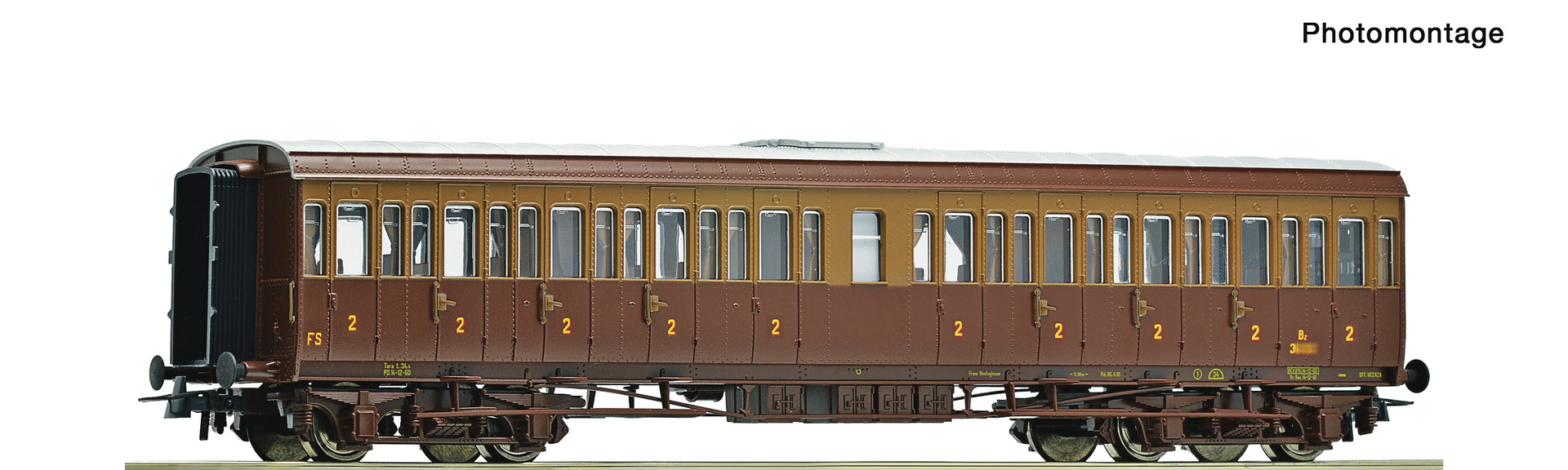 6200330 FS Personenwagen Centoporte 2.Kl. Ep.3
