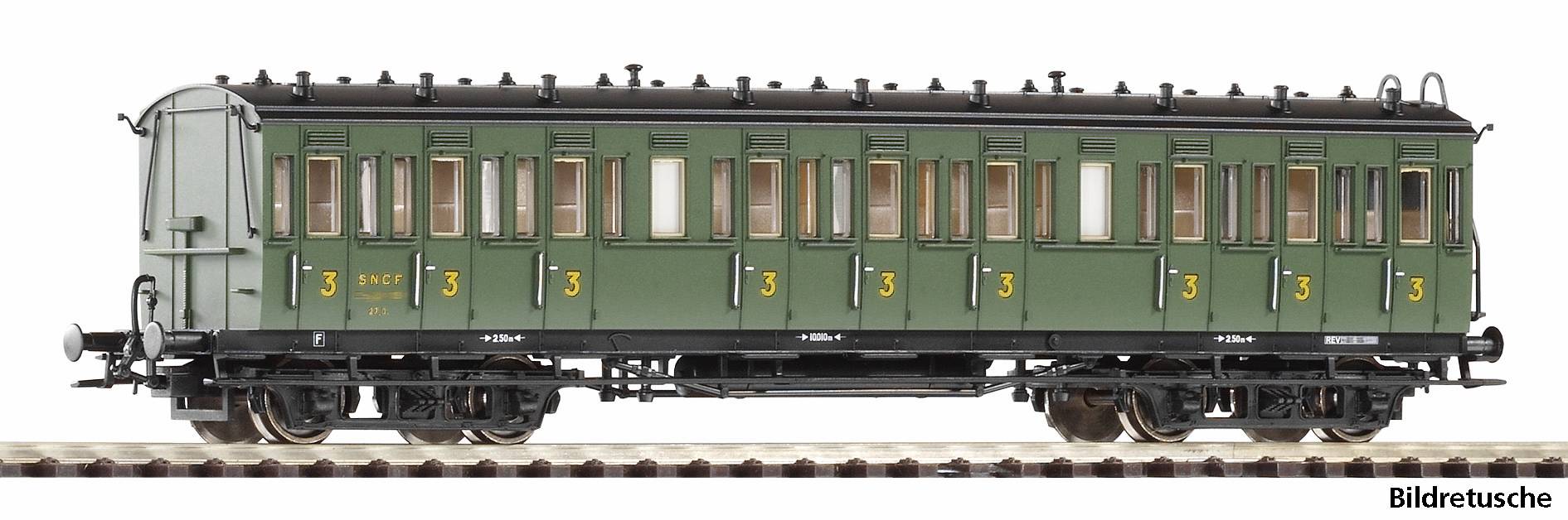 53329 SNCF Abteilwagen 3.Kl. Ep.3