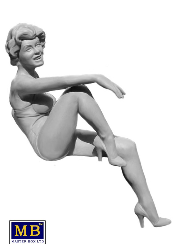 Master Box Ltd. MB24006 Pin-up series, Kit No. 6 Samantha