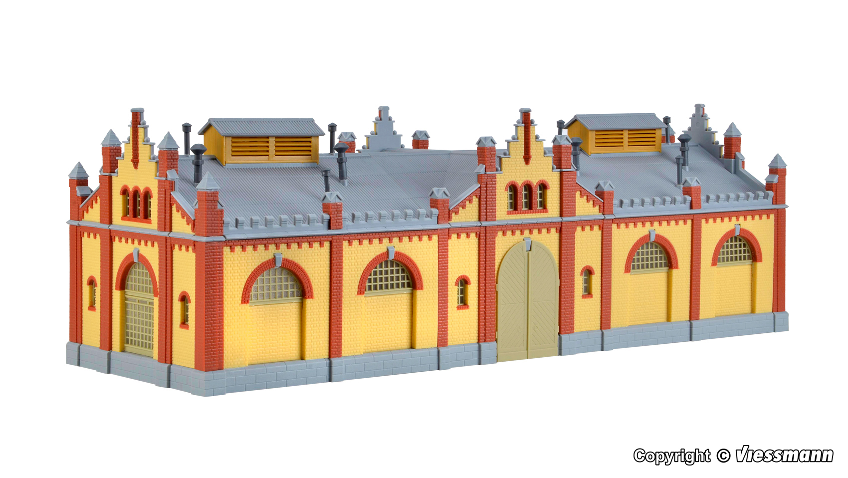 Kibri 39217 Lagerhalle Brauerei Feldschlösschen