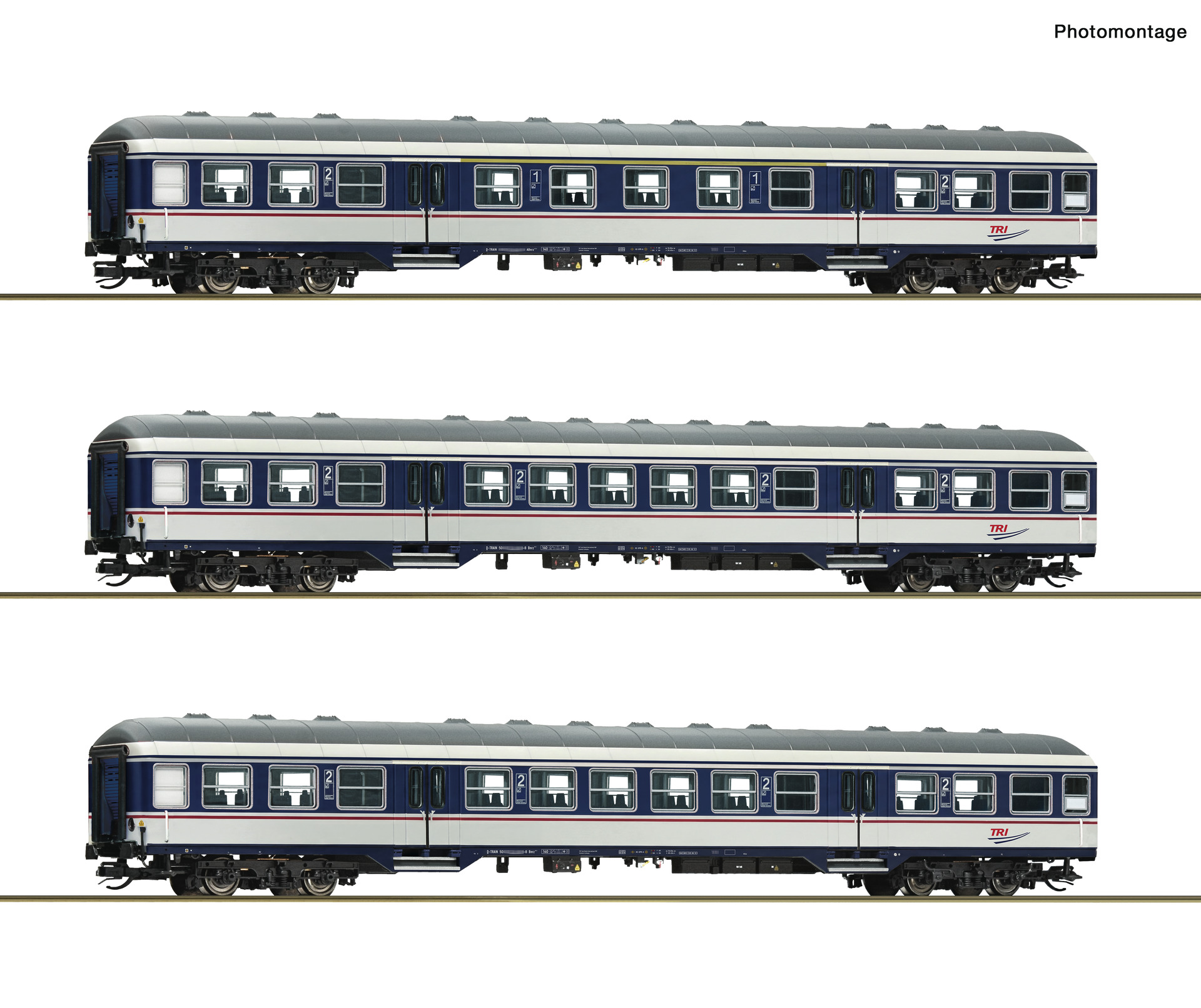 6280088 TRI n-Wagen-Set 3-tlg. Ep.6