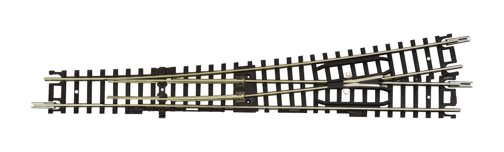 22301 Weiche links 10° Handbetrieb