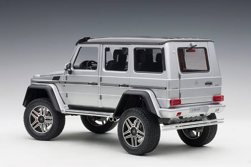 AUTOart 76318 MB G 500 4x4-2 2016 silber