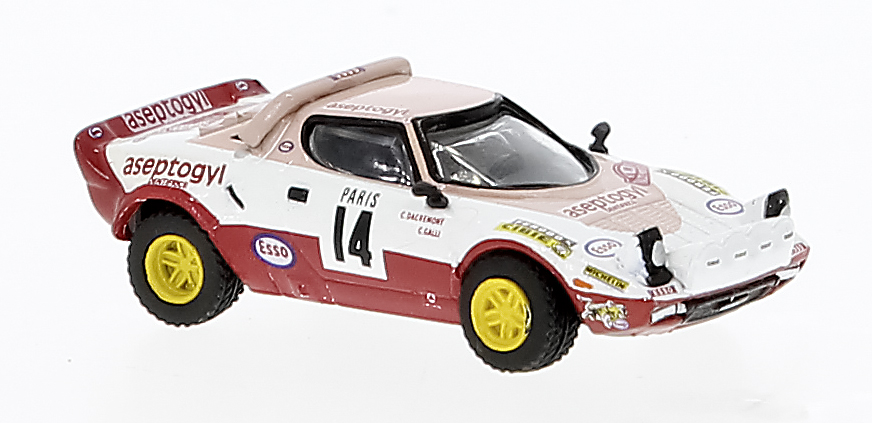 29662 Lancia Stratos HF #14 von Christine Dac