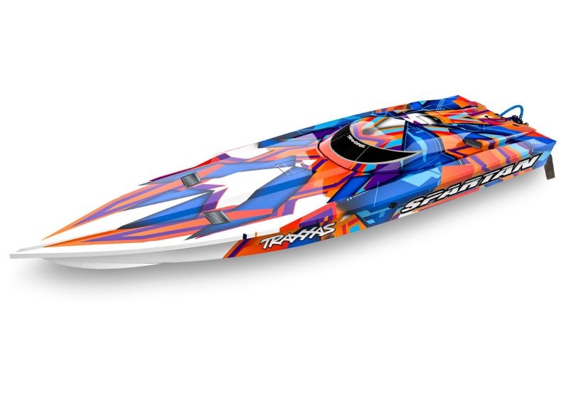 TRX57076-4ORNGR SPARTAN orange 2022 36-Zoll Rennboot