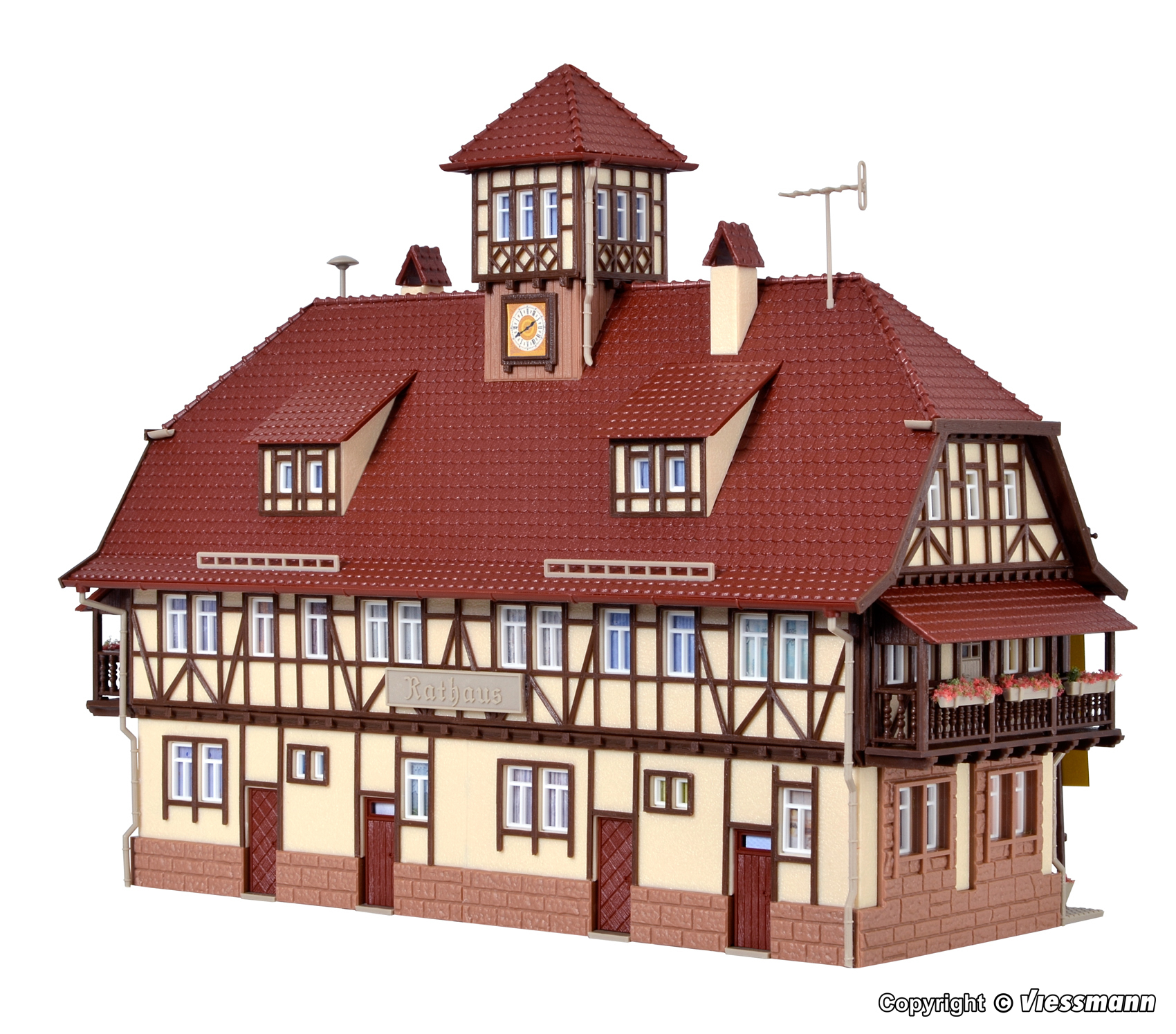 43690 Rathaus Fürstenberg