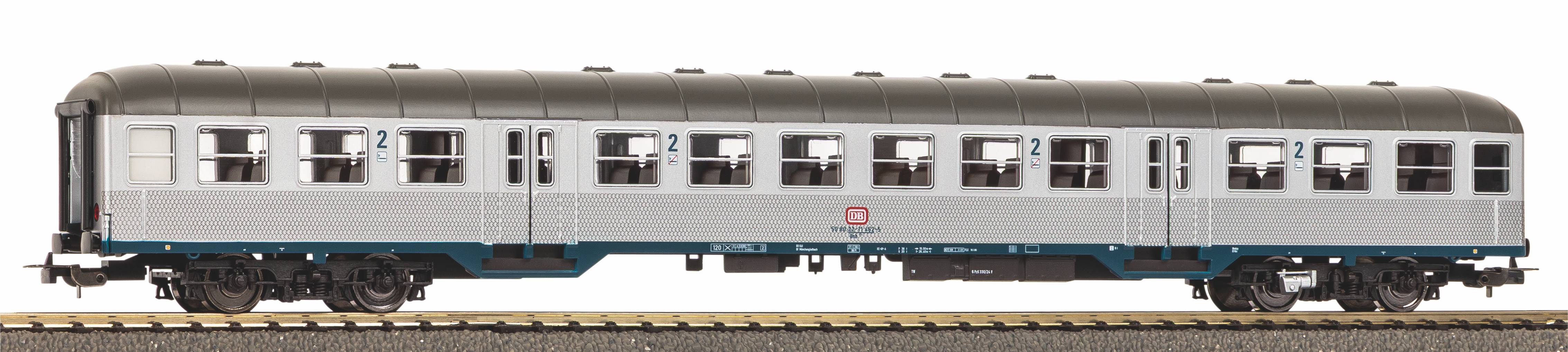 23603 DB Personenwagen Silberling 2. Kl. Ep.4