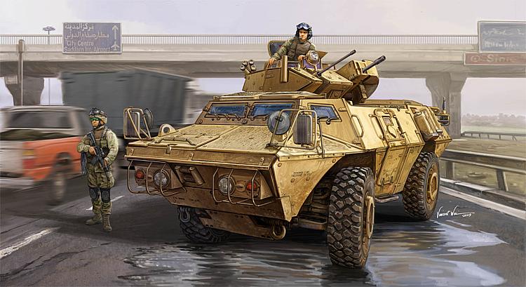 751541 M1117 Guardian Armored Security