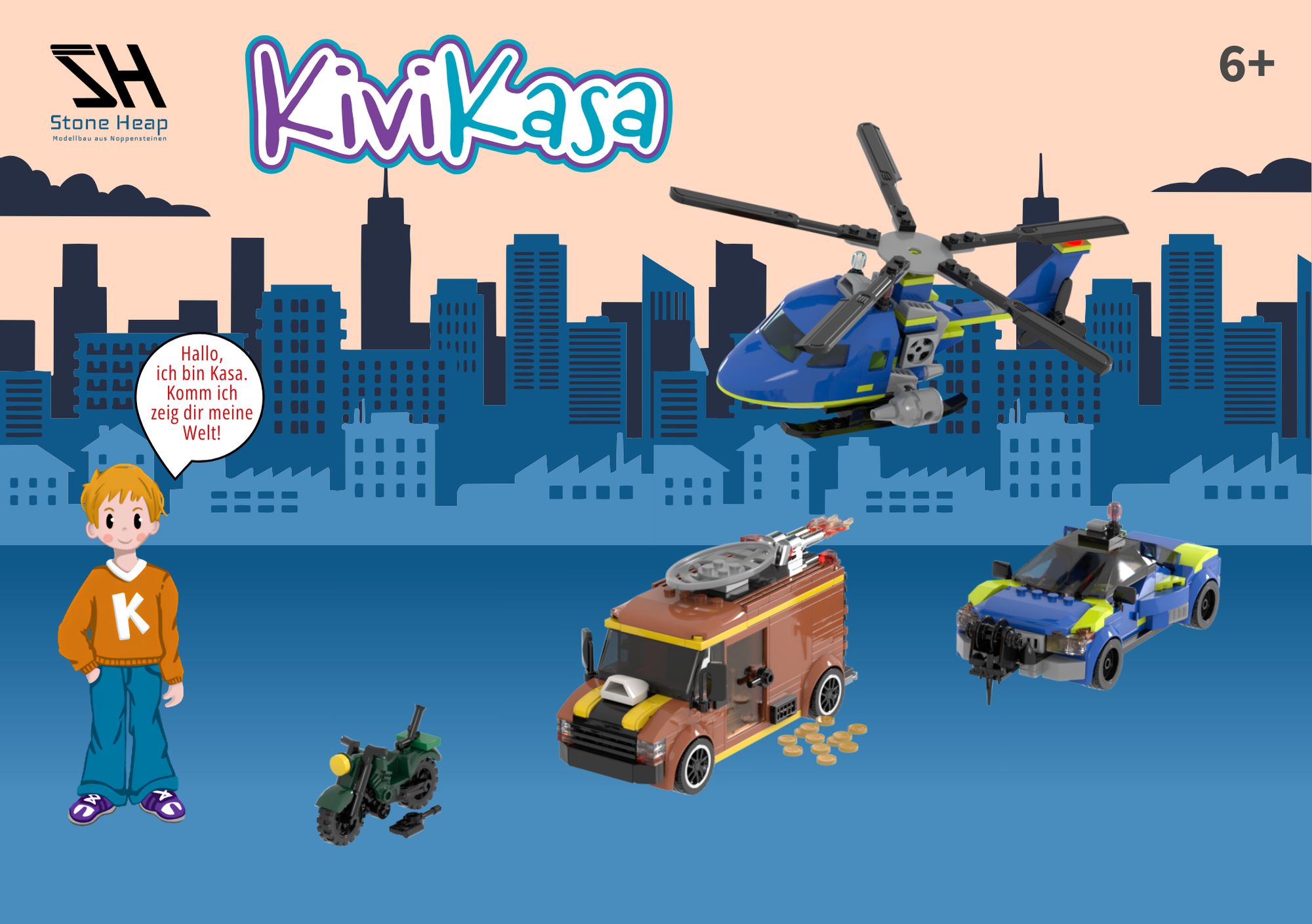 SH-10003 Kasa's Wilde Verfolgungsjagd