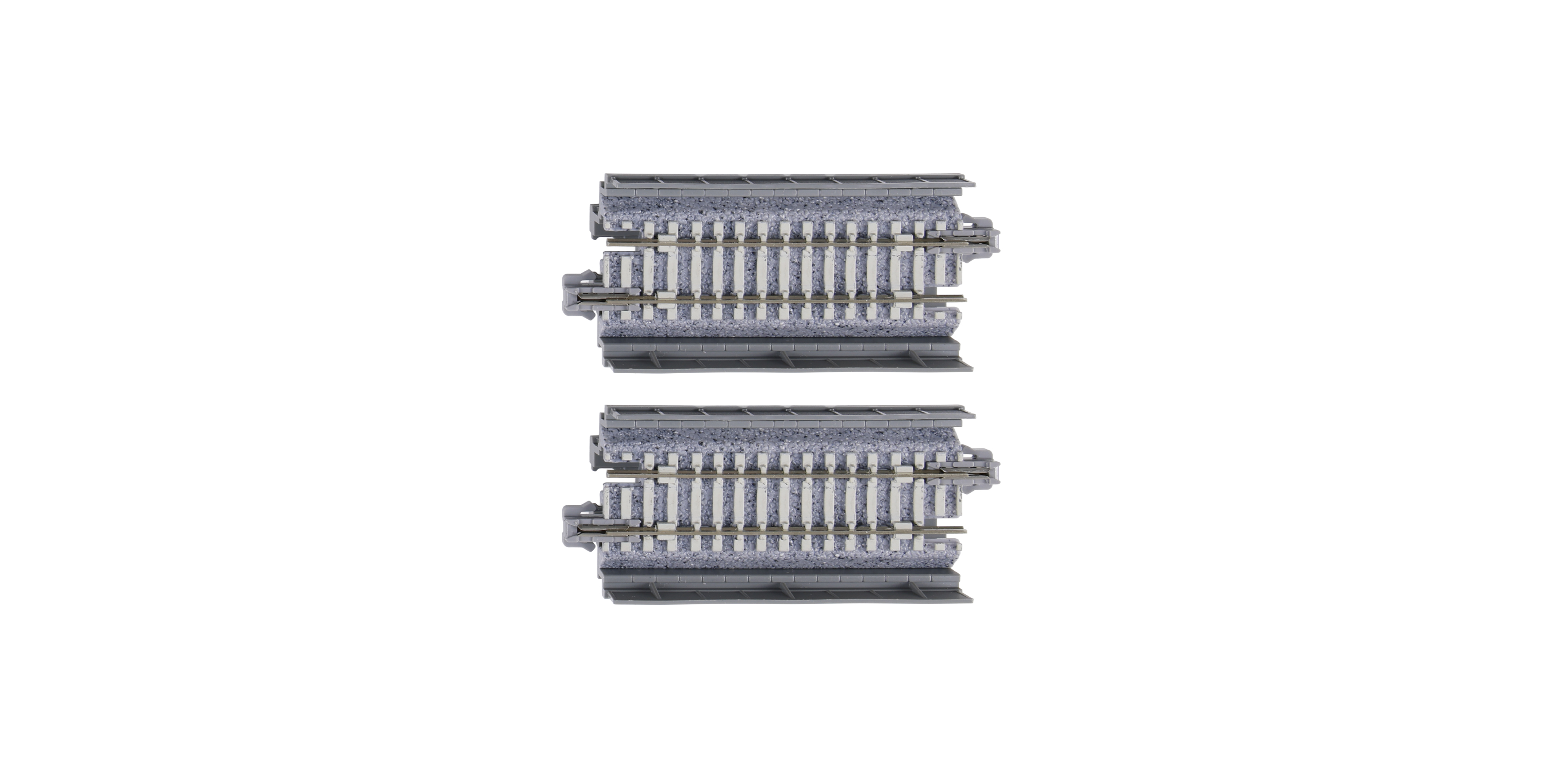 Kato 20-441 Viaduktgleis, 62mm, gerade, 2 Stk.