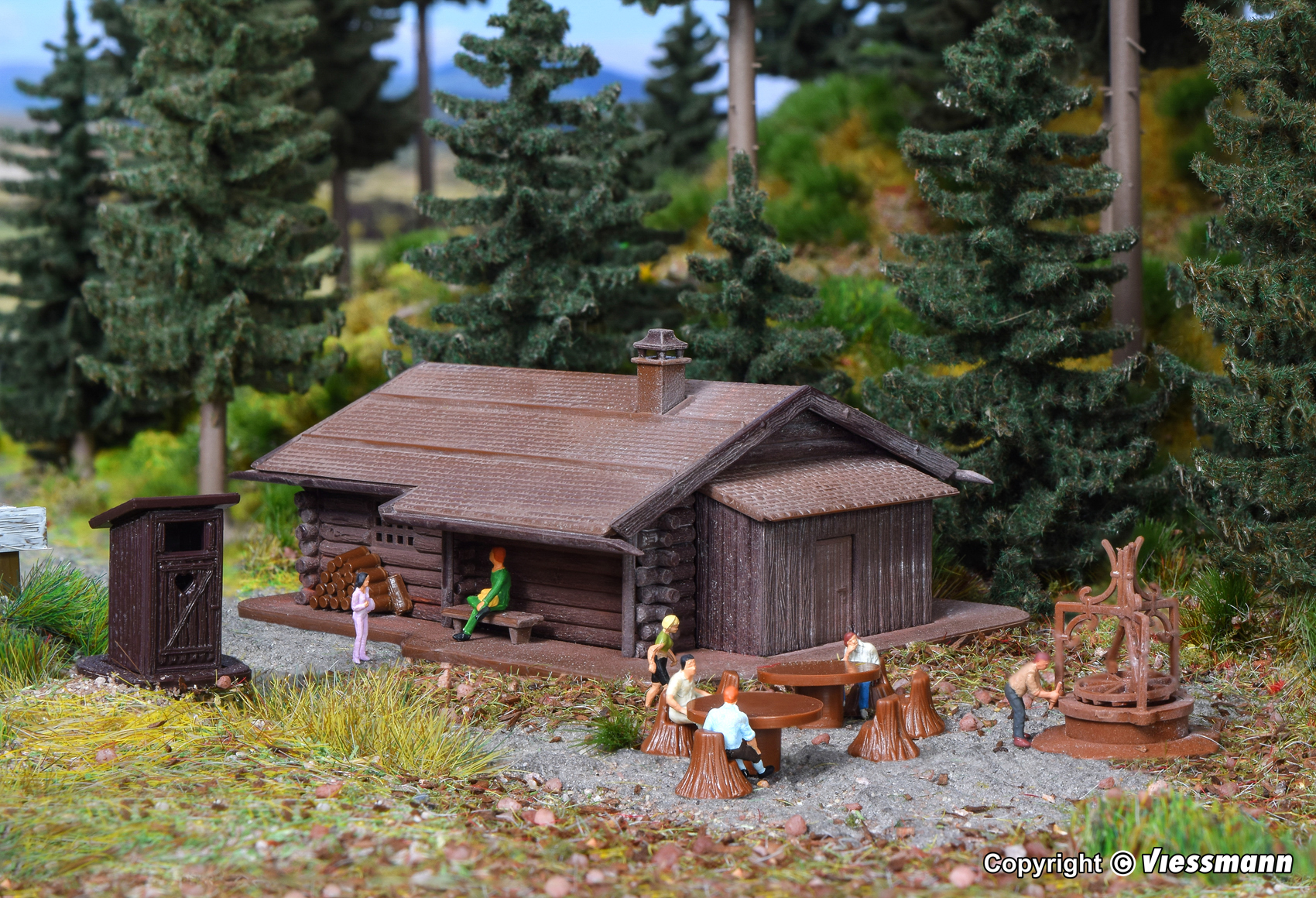 47727 Grillplatz mit Hütte