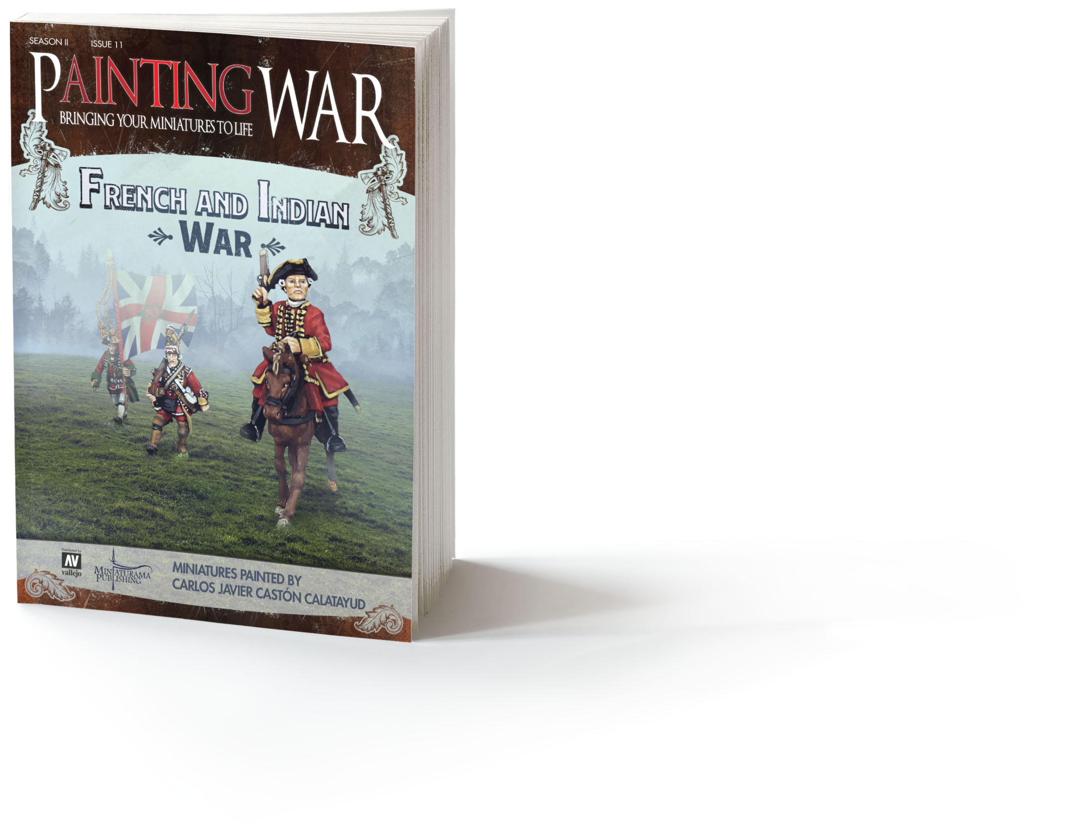 75044 Buch: French and Indian War, 68 Seiten