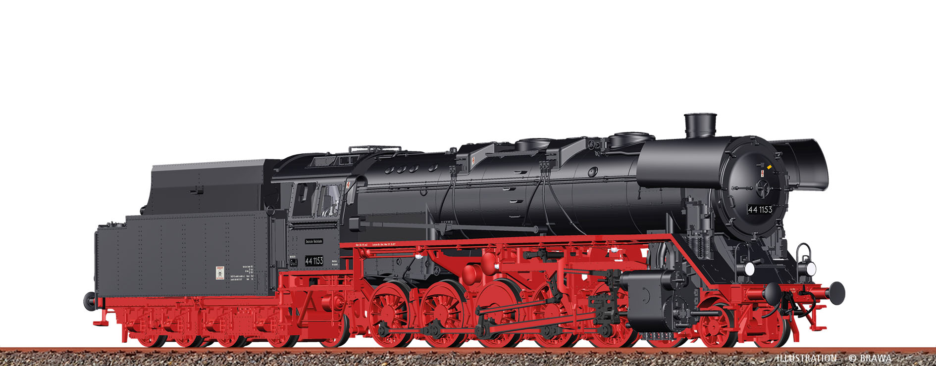 70162 DR Dampflok BR 44 Ep.3