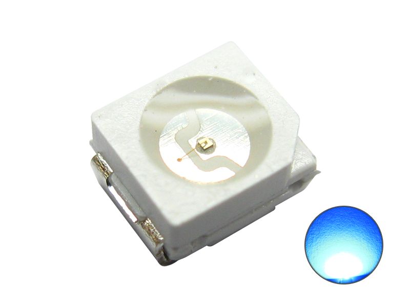 50658 LED SMD 3528 PLCC2 blau