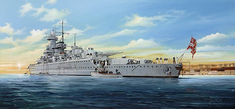 755316 German Battleship Admiral Graf Spee