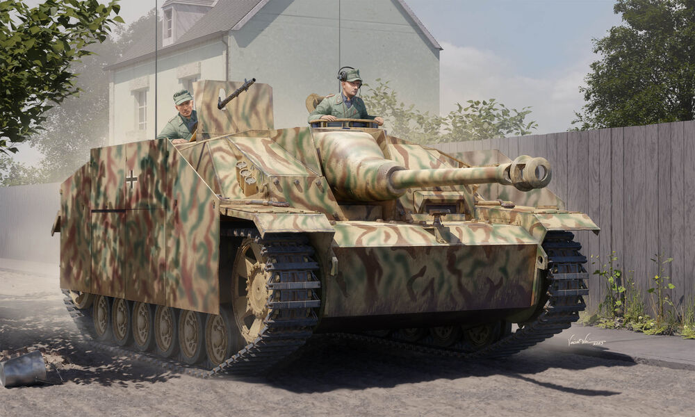 750946 StuG.III Ausf.G 1943 Production