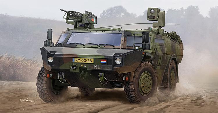 755533 Fennek LGS niederländische Version