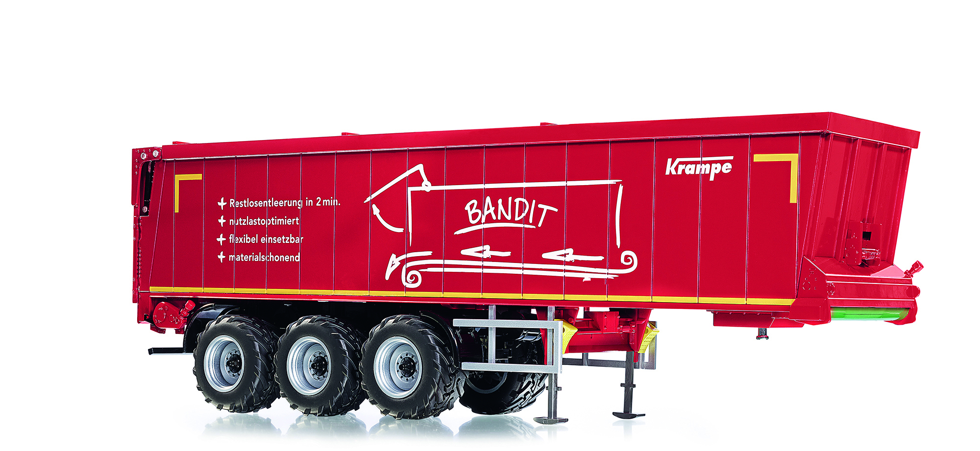 077657 Krampe Rollbandwagen SB II 30 rot
