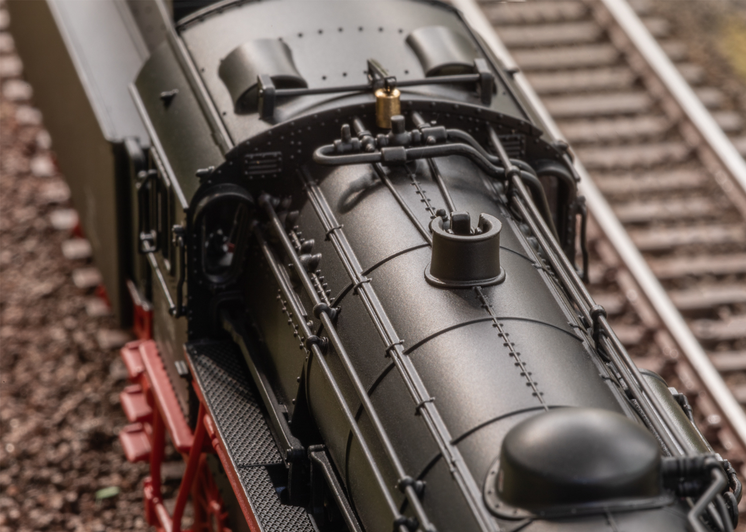 25019 DR Dampflok BR 19 016 Sachsenstolz Ep.3a