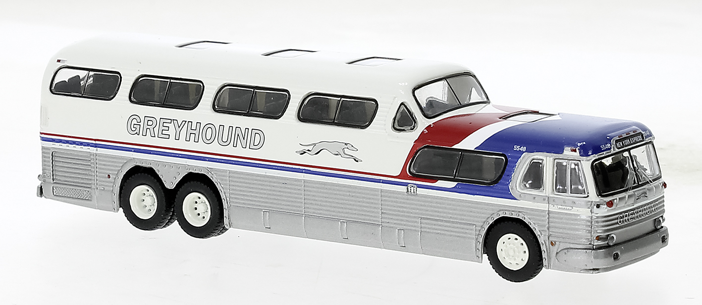 61303 GMC Scenicruiser Greyhound