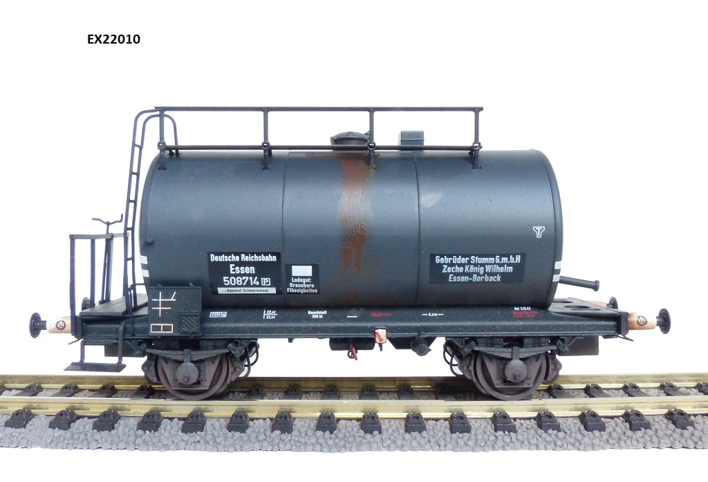Exact-train 22010 DRG Kesselwagen "Gebr. Stumm" Ep.2