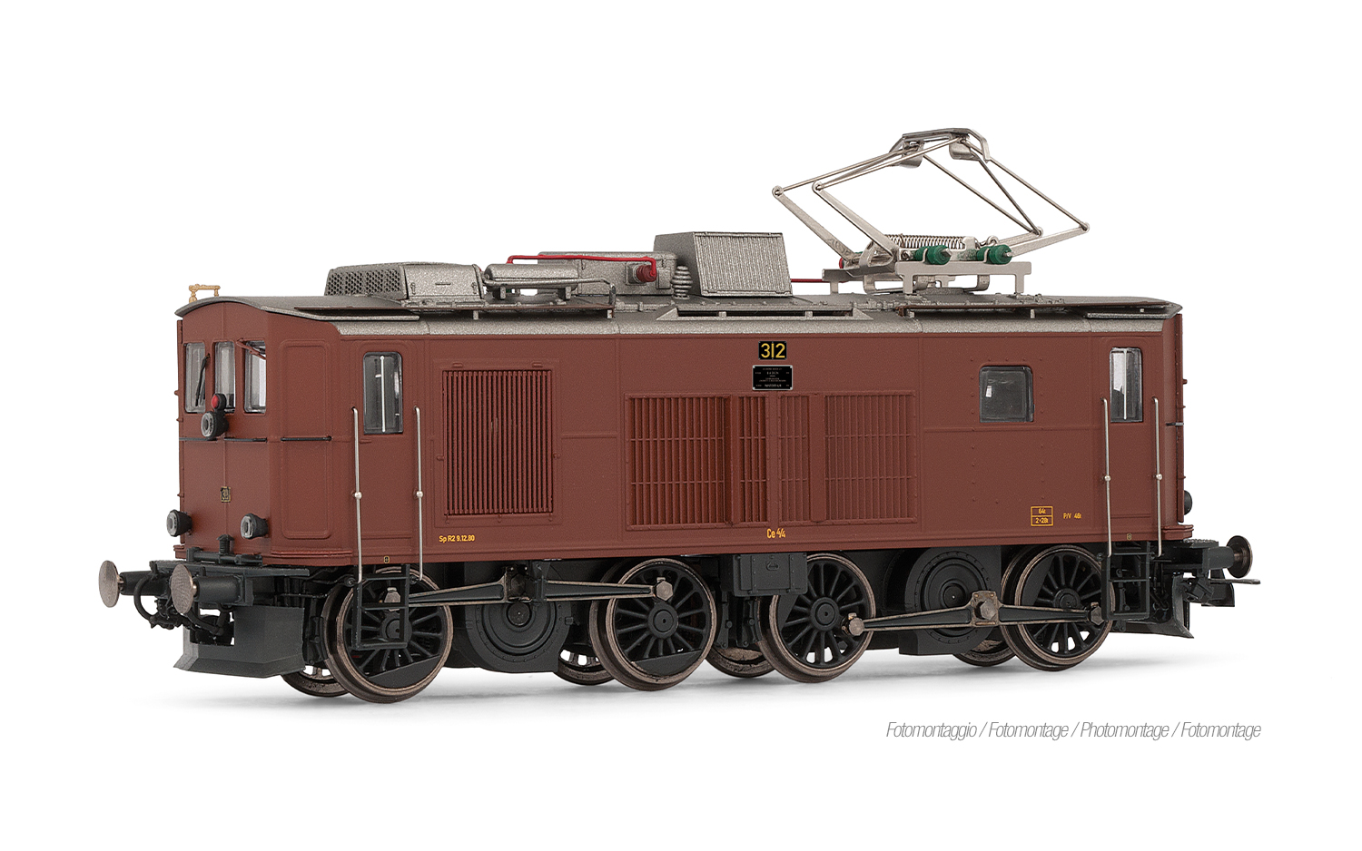 HR2997ACS BLS Historic E-Lok Ce 4/4 312 Ep.6 AC