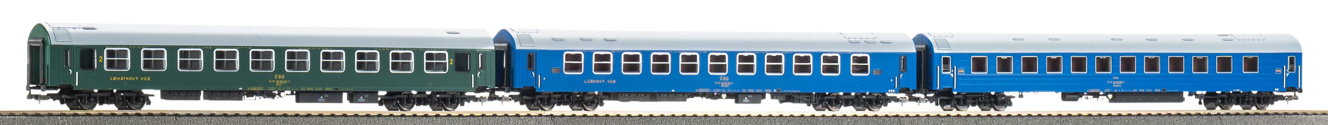 28319 CSD Personenwagen-Set 3-tlg. Ep.4