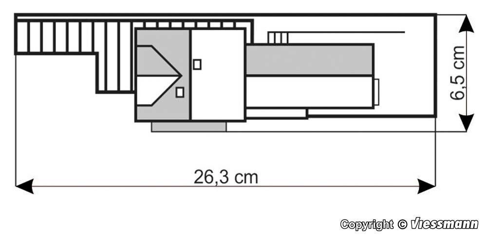 36703 Bahnhof Chateau d'Oex