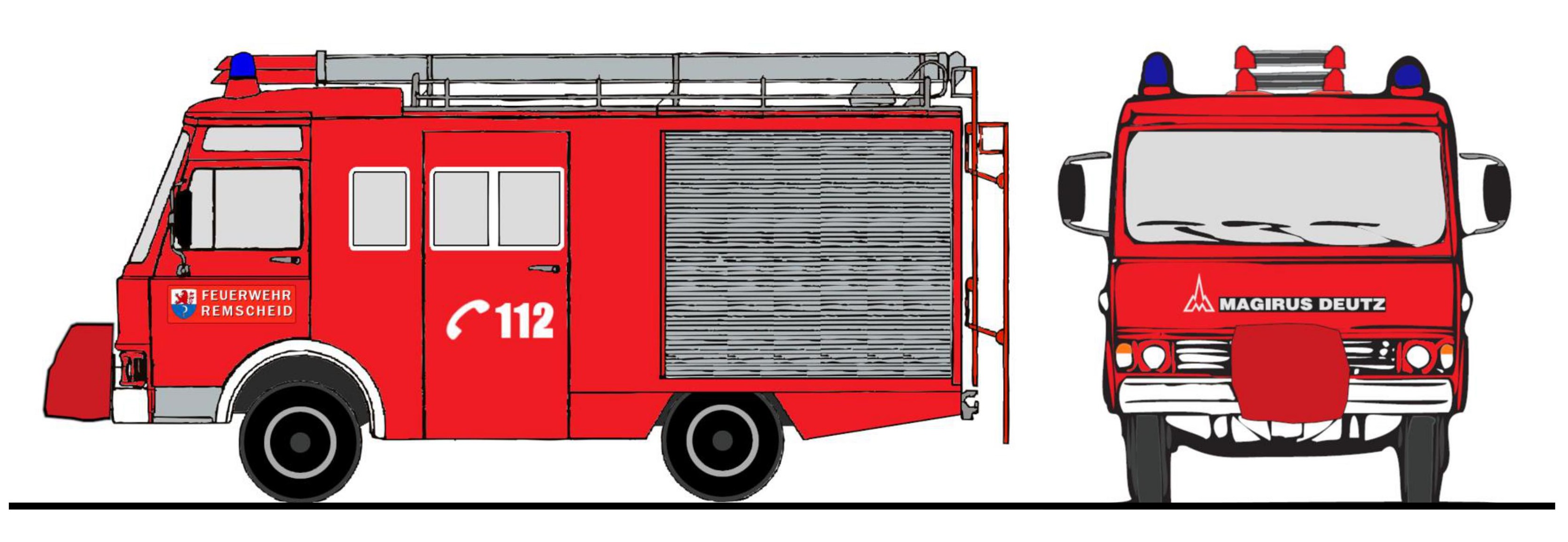 4054 Magirus Deutz 90M5 LF8 FF Remscheid