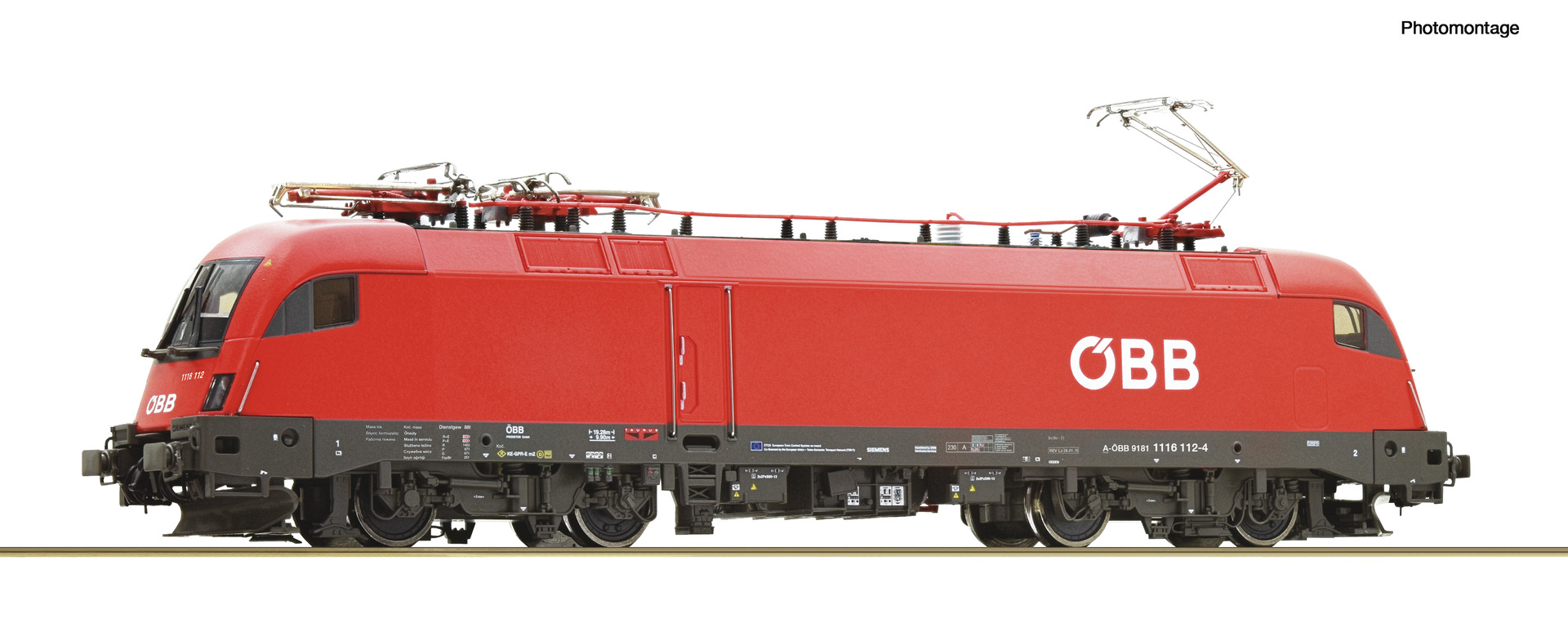 7520259 ÖBB E-Lok 1116 112-4 Ep.6 AC