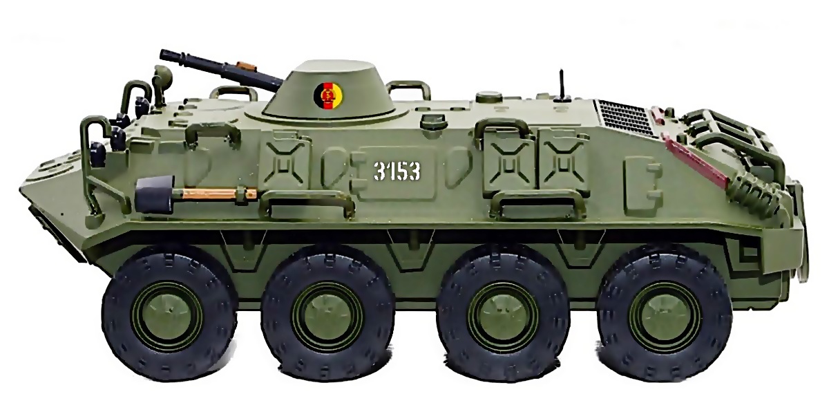 NA88273 Schützenpanzer SPW 60 PB NVA