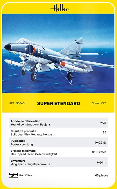 80360 Super Etendard