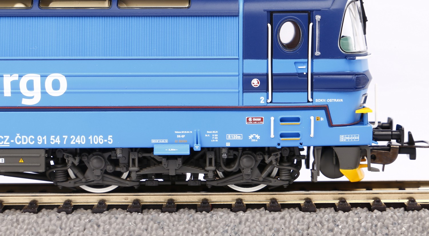51384 CD Cargo E-Lok BR 240 Ep.6