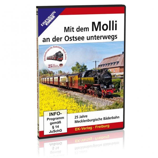 8481 DVD - Mit dem Molli an der Ostsee