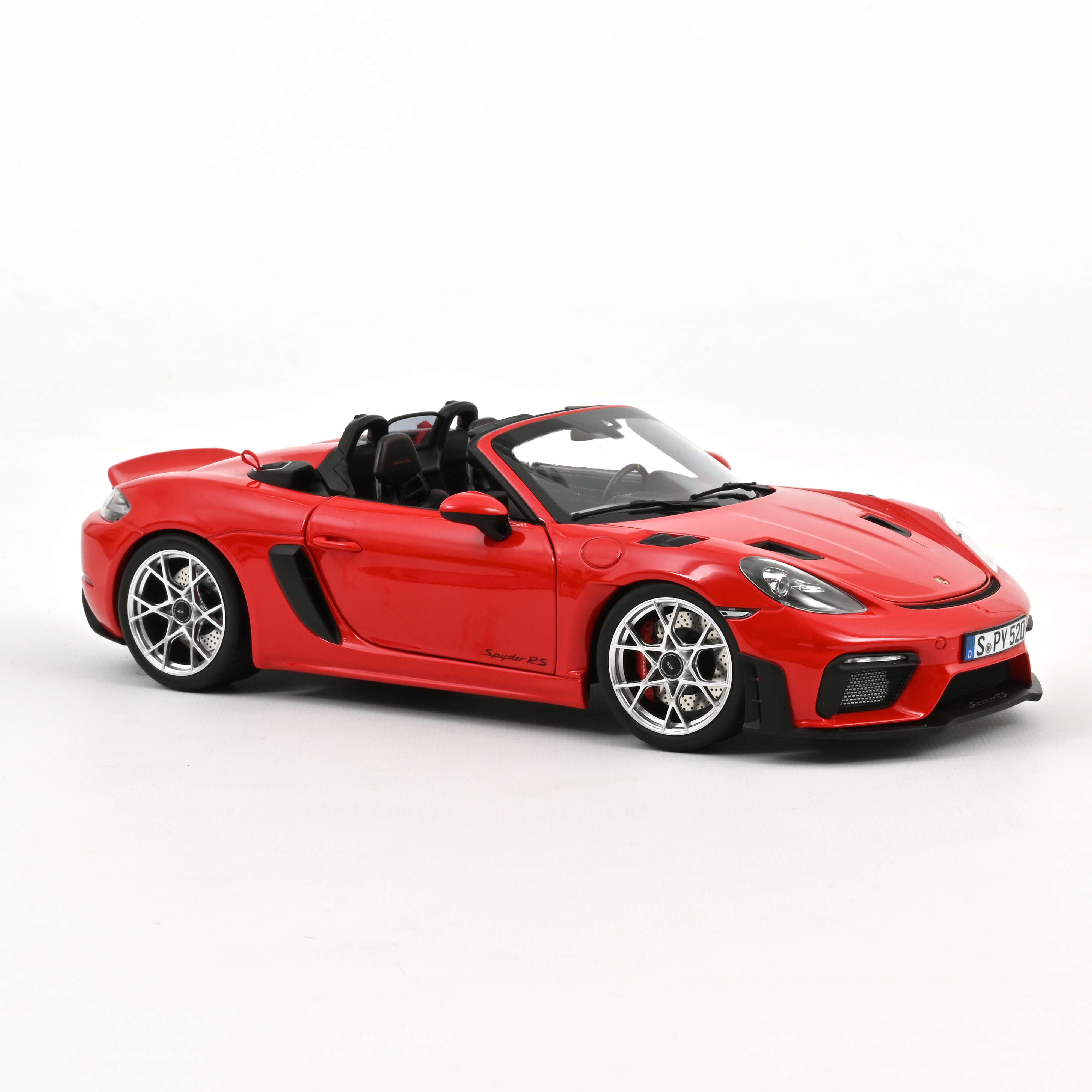 Norev 187271 Porsche 718 Spyder RS Guards Red (2023)