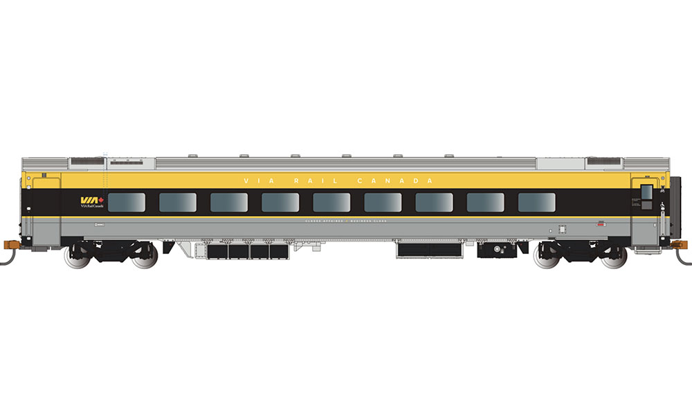 74558 VIA Rail Personenwagen Ep.6