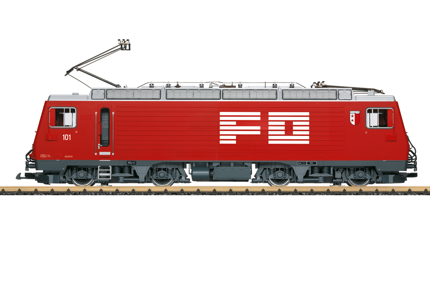 23103 FO E-Lok HGe 4/4 II 101 Ep.5