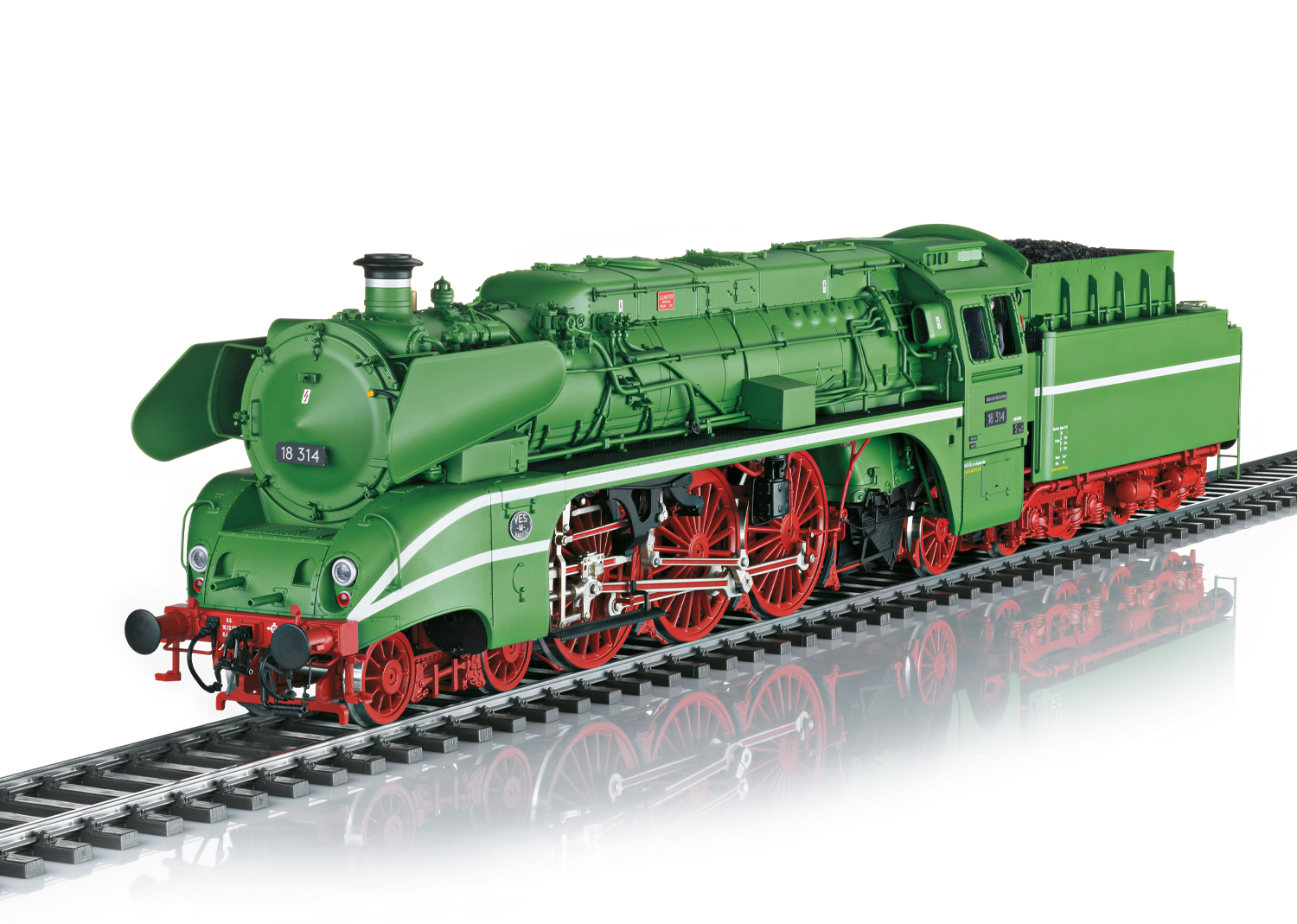 55128 DR Dampflok BR 18 314 Ep.3
