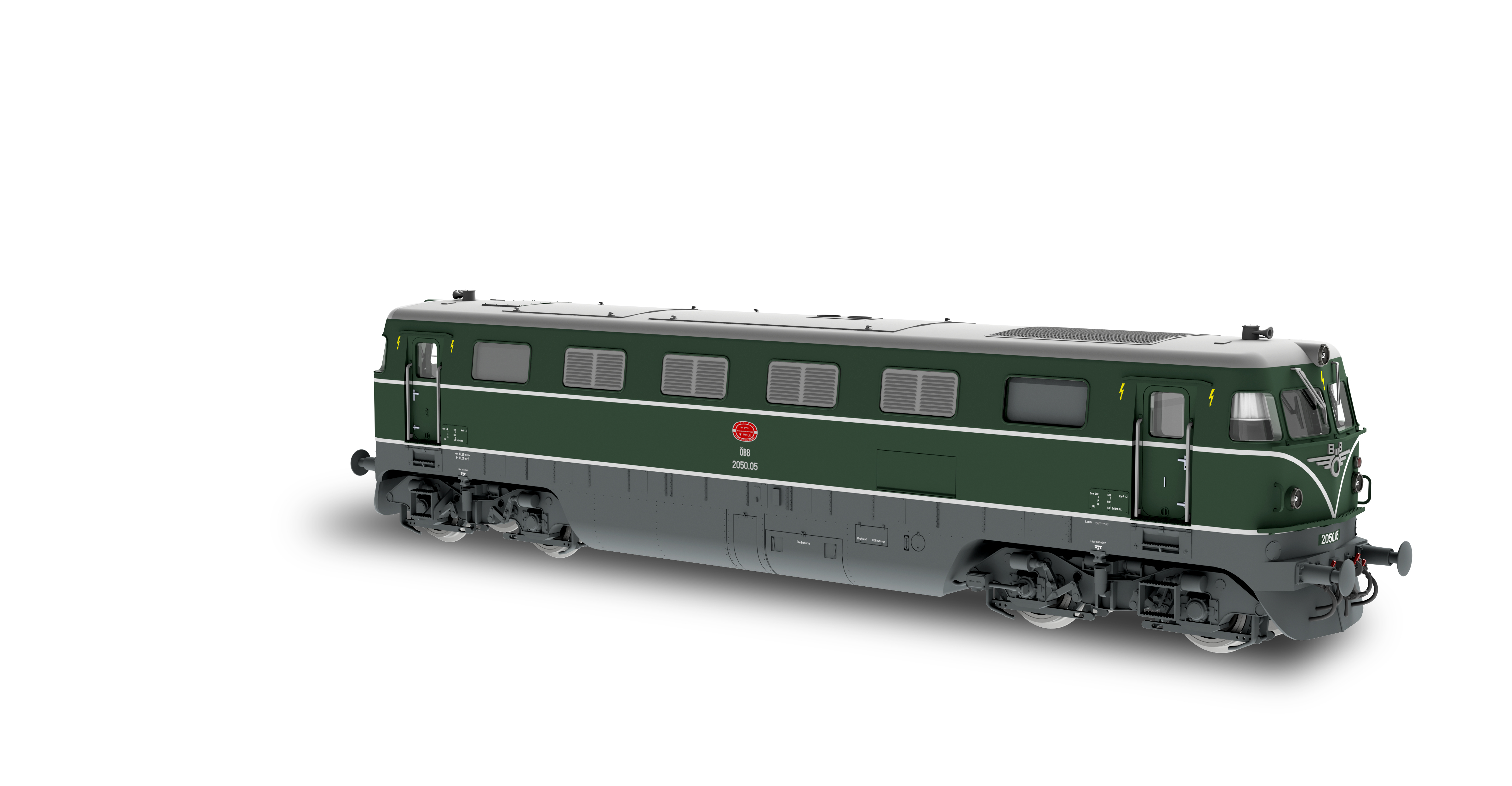 JC20502 ÖBB Diesellok Rh 2050.05 Ep.6